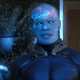 Jamie Foxx como Electro en The Amazing Spider-Man 2.